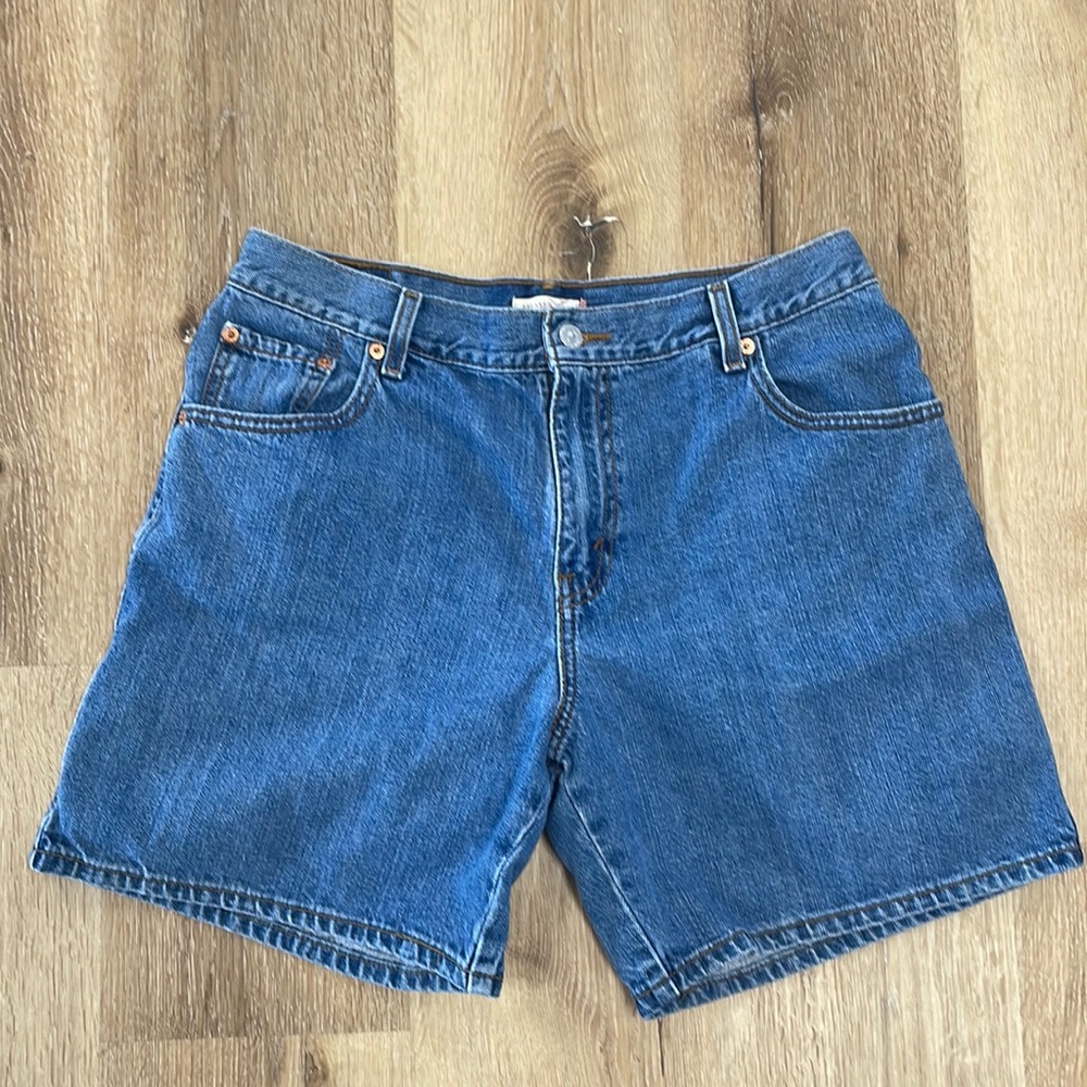 Levi’s 550 Relaxed Denim Shorts